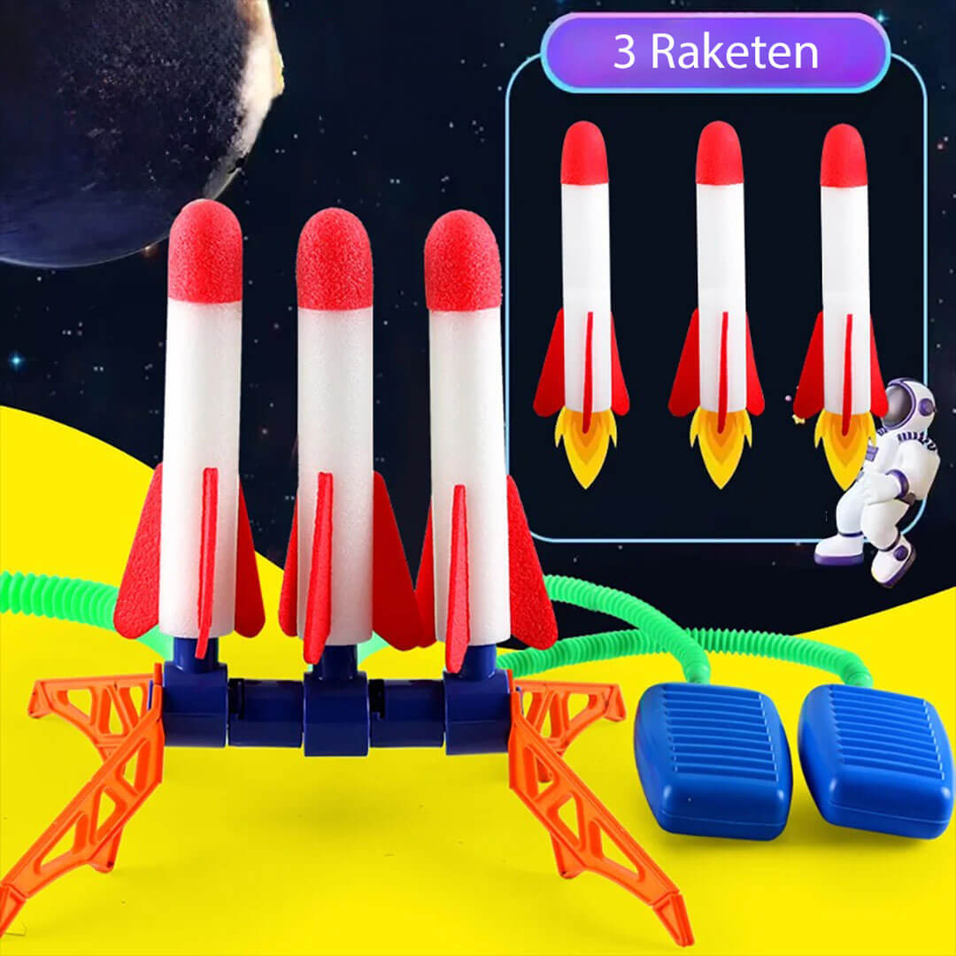 Awelina rocket- spaß für draußen
