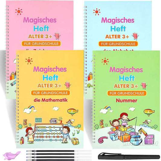 Awelina Magic- Spielerisch Lernen und Wiederverwendbar
