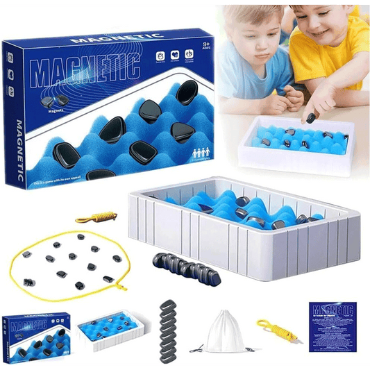 Magneta-Magnetspiel zur Förderung von logischem Denken und Strategien